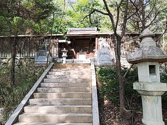 篠ｹ谷神社の参拝記録1