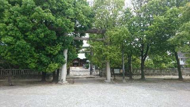 溝旗神社の写真1