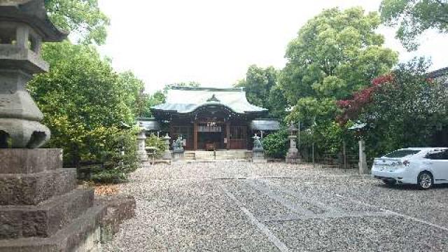 岐阜県岐阜市溝旗町3丁目21番地 溝旗神社の写真2