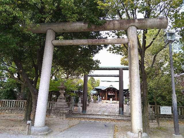 溝旗神社の参拝記録4