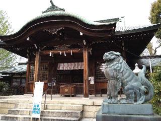 溝旗神社の参拝記録(yukiさん)