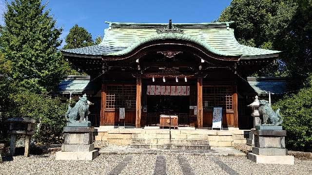 溝旗神社の参拝記録5