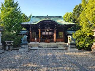 溝旗神社の参拝記録(まっきーさん)