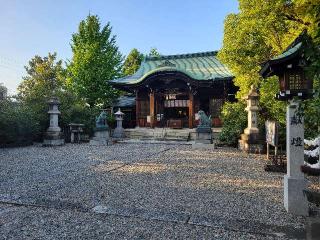 溝旗神社の参拝記録(まっきーさん)