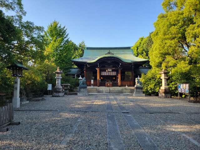 岐阜県岐阜市溝旗町3丁目21番地 溝旗神社の写真4