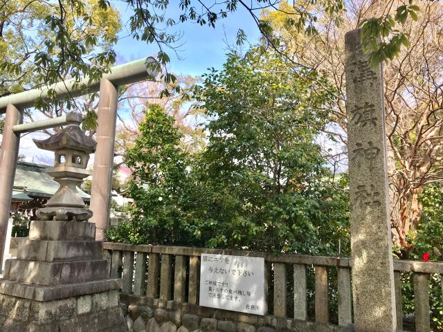 溝旗神社の参拝記録1