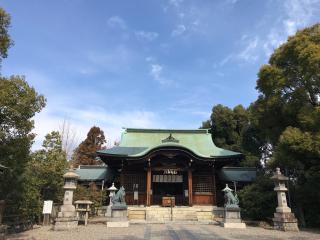 溝旗神社の参拝記録(じゃすてぃさん)