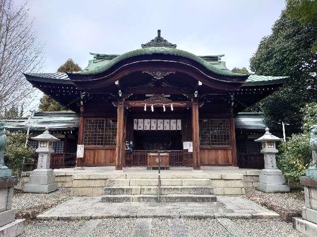溝旗神社の参拝記録3