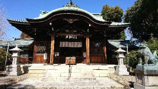 岐阜県岐阜市溝旗町3丁目21番地 溝旗神社の写真3