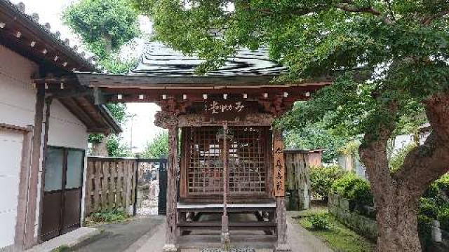 群馬県伊勢崎市西小保方町304-1 真光山 永照院 長安寺の写真7