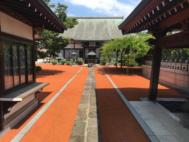 群馬県伊勢崎市西小保方町304-1 真光山 永照院 長安寺の写真3