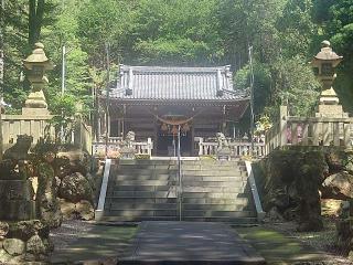 白山神社の参拝記録(るろうにんさん)