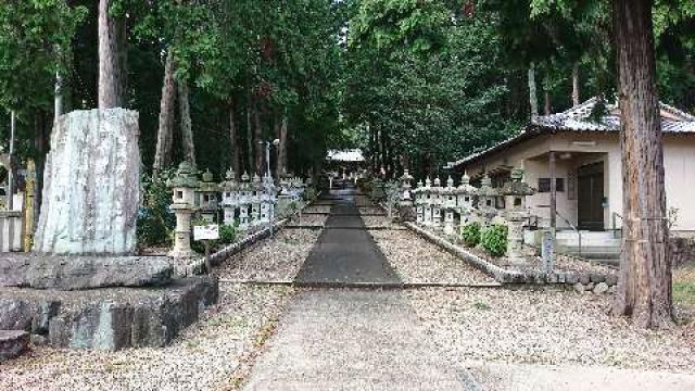 岐阜県岐阜市野一色8丁目18番2号 白山神社の写真2