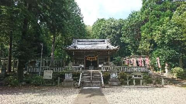岐阜県岐阜市野一色8丁目18番2号 白山神社の写真4