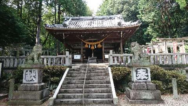 岐阜県岐阜市野一色8丁目18番2号 白山神社の写真5
