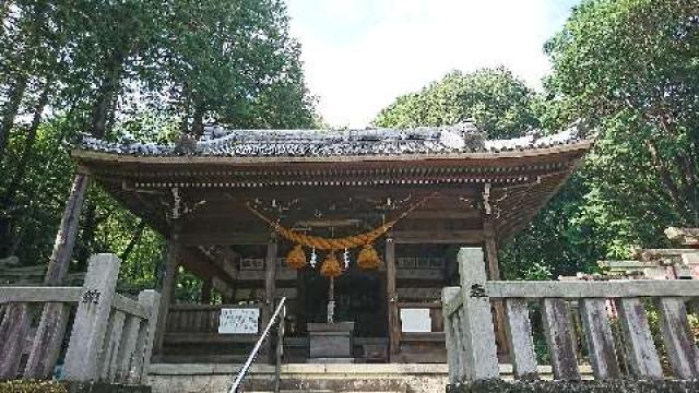 白山神社の参拝記録4