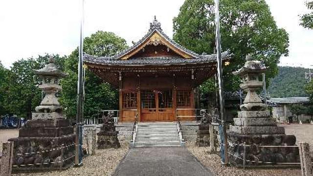 岐阜県岐阜市北一色8丁目6番14号 吉野神社の写真1