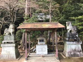 八幡神社の参拝記録(まついちさん)