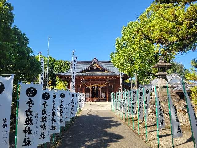 岐阜県岐阜市蔵前6丁目8番22号 手力雄神社の写真2