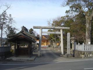 岐阜県岐阜市蔵前6丁目8番22号 手力雄神社の写真1