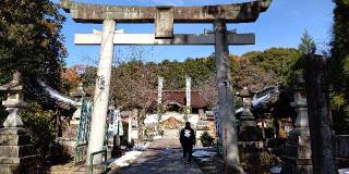 手力雄神社の参拝記録(くみさん)