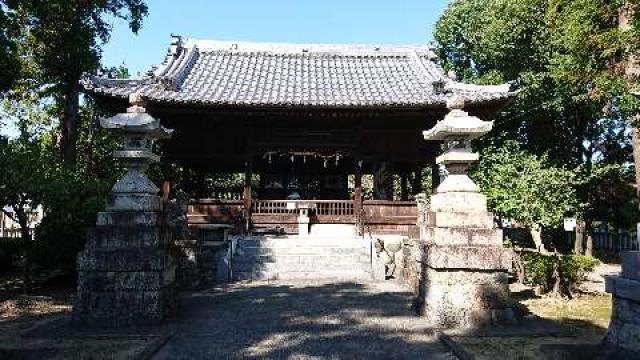 鶉田神社の参拝記録3