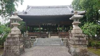 鶉田神社の参拝記録(中電前の八百屋さん)