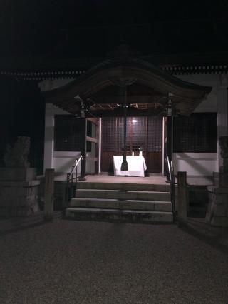 八雲神社の参拝記録(つくねさん)