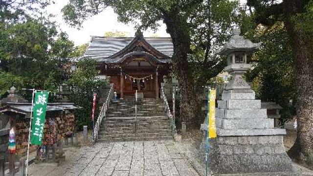 岐阜県岐阜市加納天神町4丁目1番地 加納天満宮の写真2