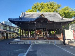 加納天満宮の参拝記録(まっきーさん)