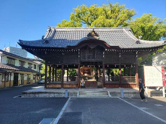 岐阜県岐阜市加納天神町4丁目1番地 加納天満宮の写真8