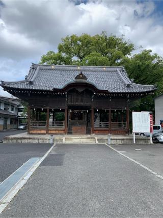 加納天満宮の参拝記録(鼻糞一発さん)