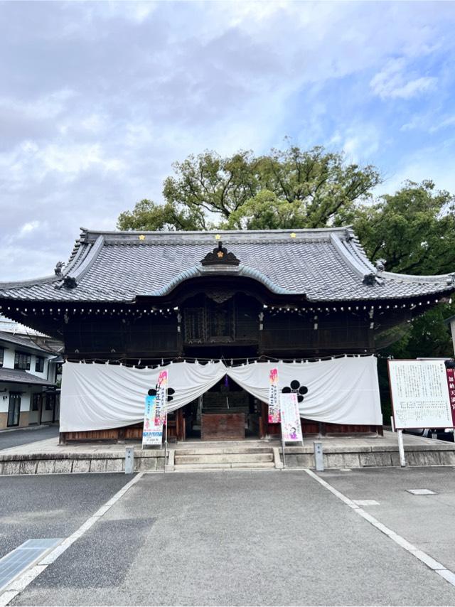 加納天満宮の参拝記録6