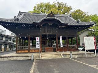 加納天満宮の参拝記録(HIROROさん)
