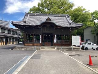 加納天満宮の参拝記録(ペン太さん)