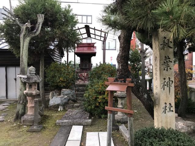 岐阜県岐阜市加納本町8丁目53番地 秋葉神社の写真2
