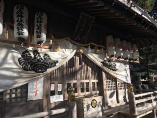 橿森神社の参拝記録(じゃすてぃさん)