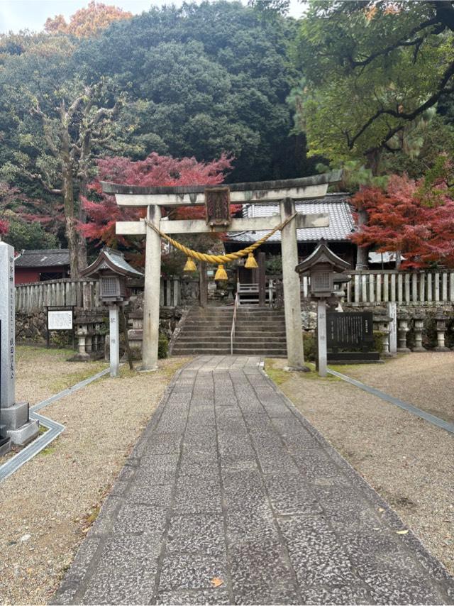 橿森神社の参拝記録8