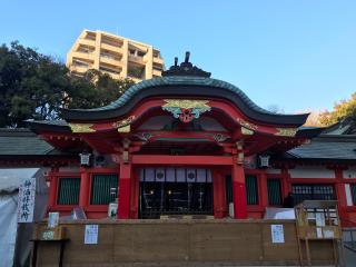 金神社の参拝記録(じゃすてぃさん)