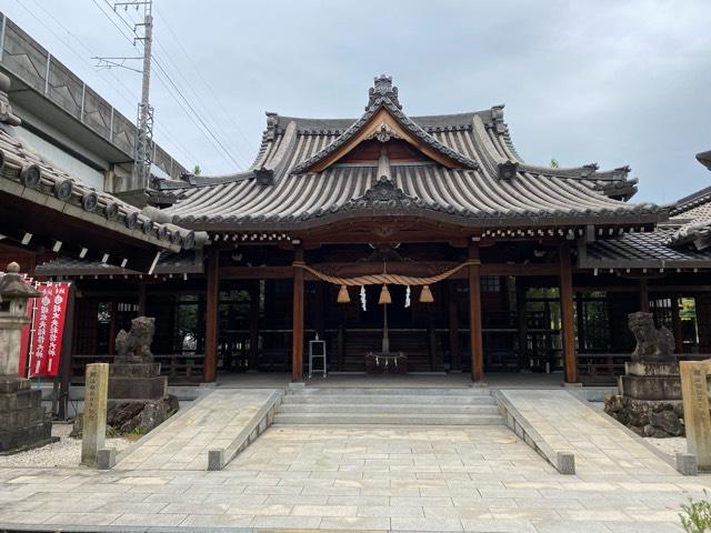 住吉神社の参拝記録5