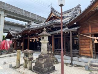 住吉神社の参拝記録(二代目無宿さん)