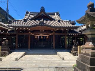 住吉神社の参拝記録(恭子さん)