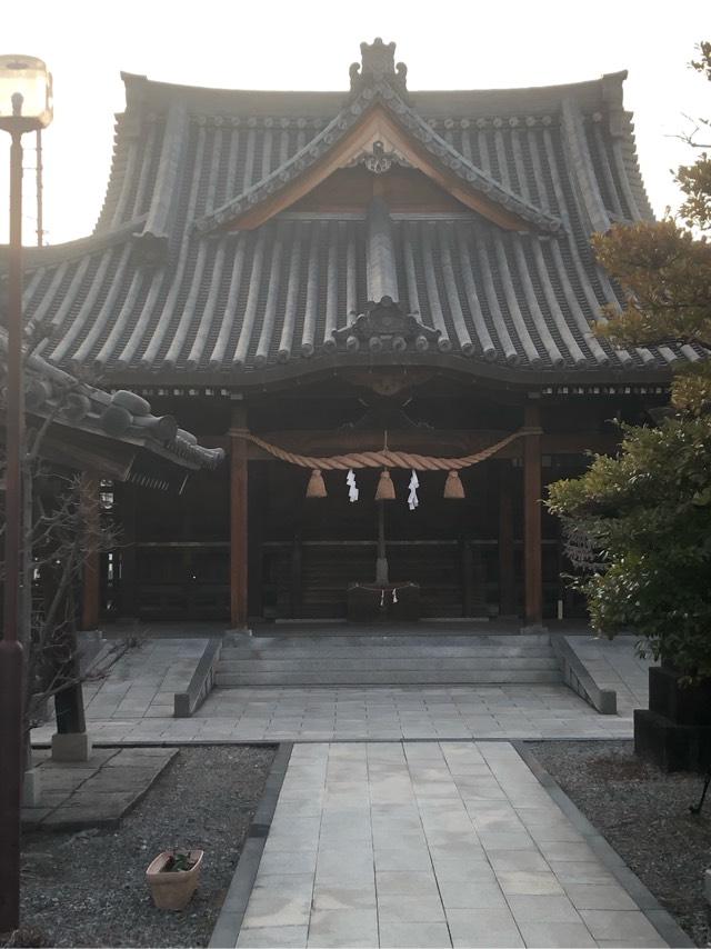 住吉神社の参拝記録(ゆうたんさん)