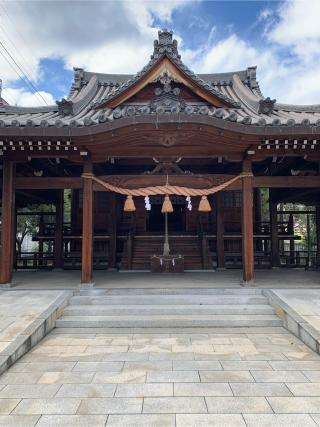 住吉神社の参拝記録(鼻糞一発さん)
