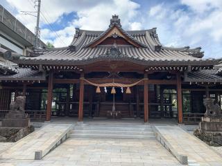 住吉神社の参拝記録(鼻糞一発さん)