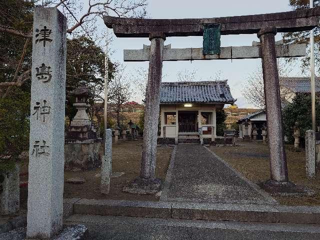 津島神社の写真1