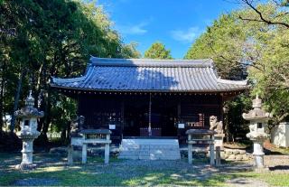 若江神社の参拝記録(二代目無宿さん)