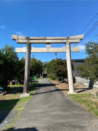 若江神社の参拝記録(二代目無宿さん)