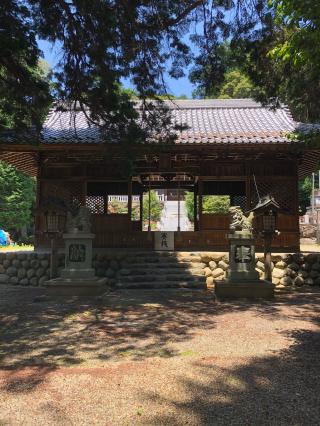 八幡神社の参拝記録(つくねさん)