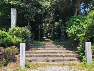八幡神社の参拝記録(つくねさん)